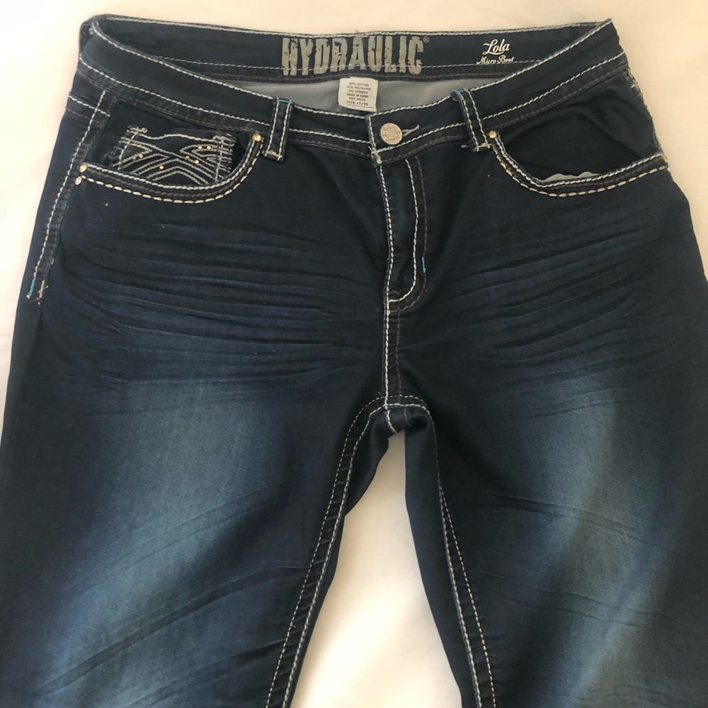 Hydraulic jeans